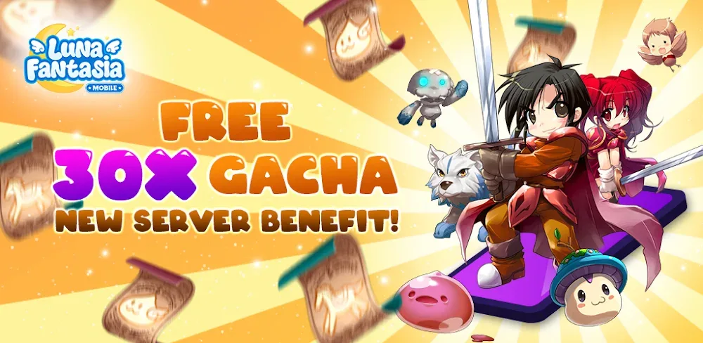 Luna Fantasia v1.1.0.788 MOD APK (Menu, Game Speed)