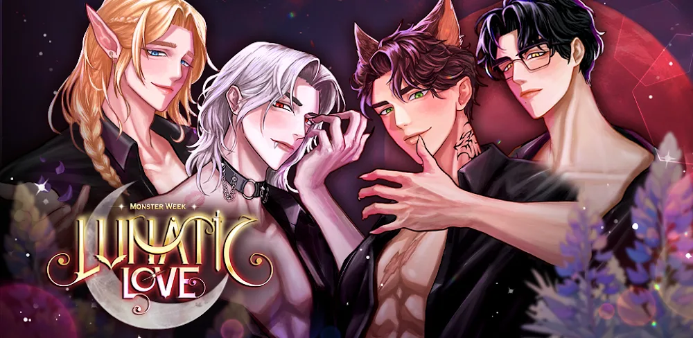 Lunatic Love: Fantasy Otome v1.1.1.0 MOD APK (Menu, Free Premium Choices)