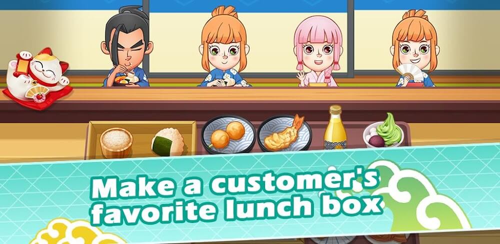 Lunch Box Master v1.1.4.6 MOD APK (Unlimited Money)