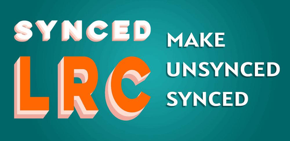 Synced Lyrics Editor v25.25.7.14 APK + MOD (Premium Unlocked)