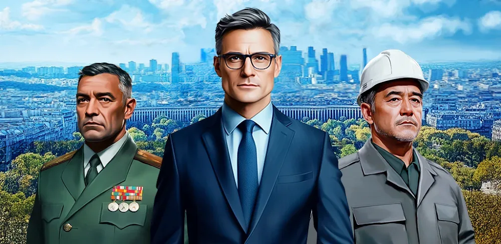 MA 3 – President Simulator v1.1.0.67 MOD APK (Unlimited All)