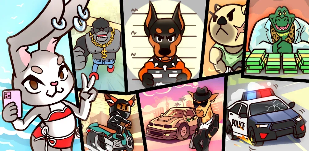 Mafia Business: Idle Tycoon v2.2.0.3 MOD APK (Menu, Gold Always Increase)