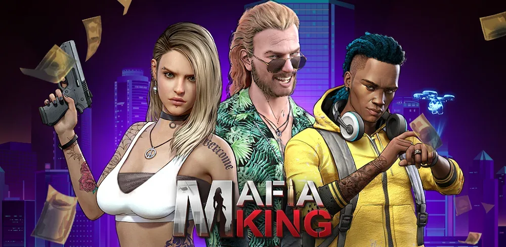 Mafia King v1.1.61.0 MOD APK (Menu, Game Speed)