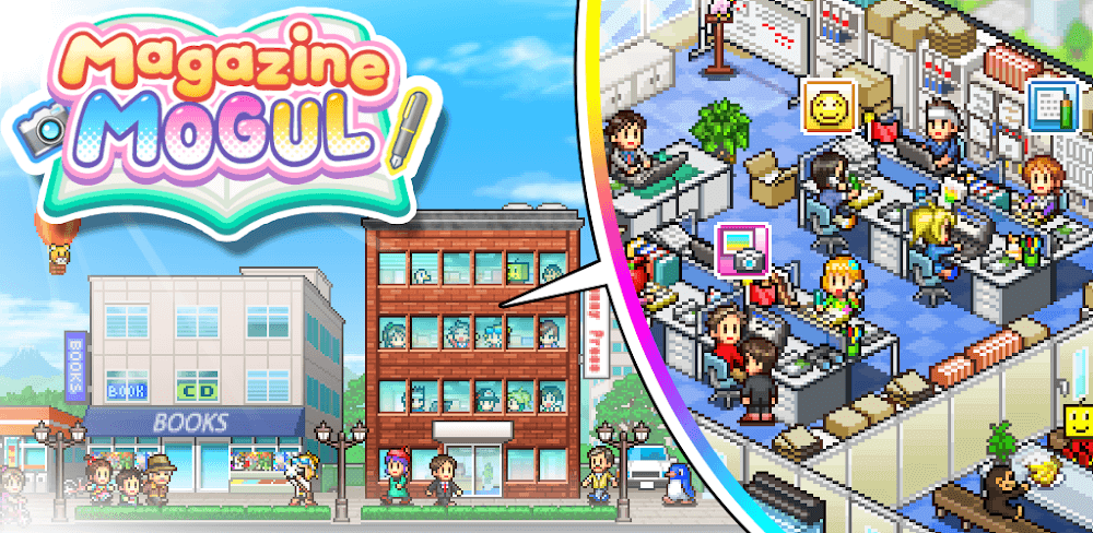 Magazine Mogul v2.2.2.2 MOD APK (Unlimited Money)