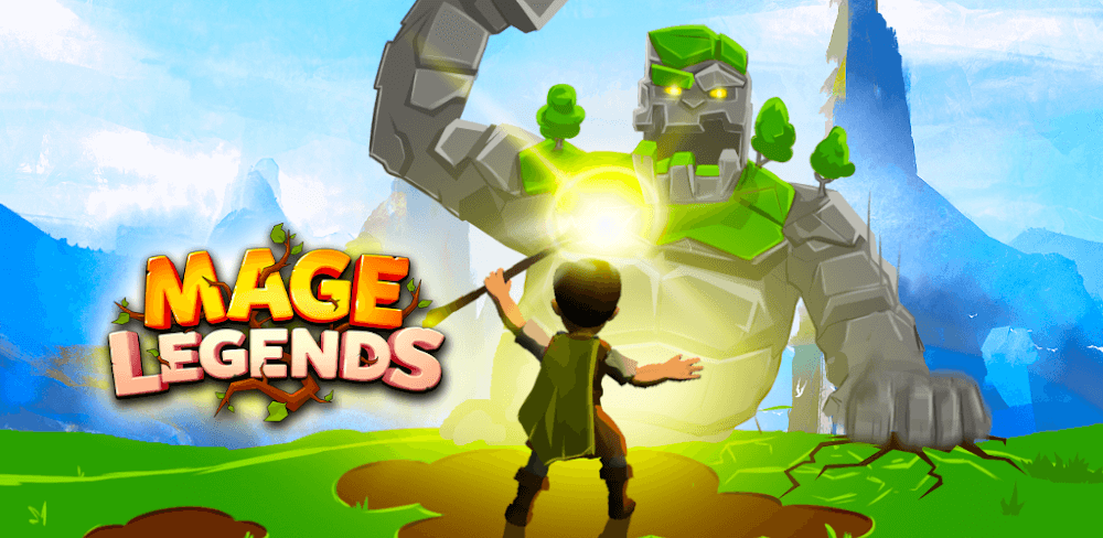 Mage Legends MOD APK v1.1.6.20 (God Mode, One Hit, Coins)