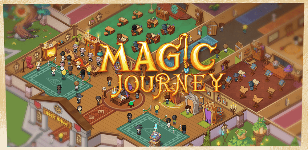 Magic Journey v1.1.0.4 MOD APK (Unlimited Gem, Unlocked Caretaker)