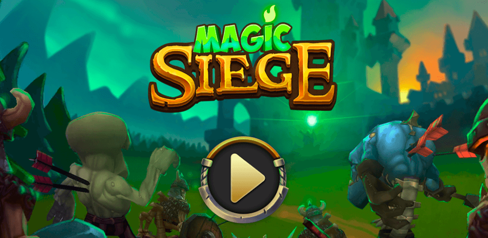 Magic Siege MOD APK v1.1.95.401 (Menu/God Mod, Money, VIP)