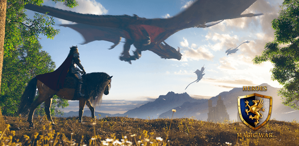 Magic War Legends v4.4.2.5 MOD APK (Add Gems, Add Coins, God Mod, Hight Damage)