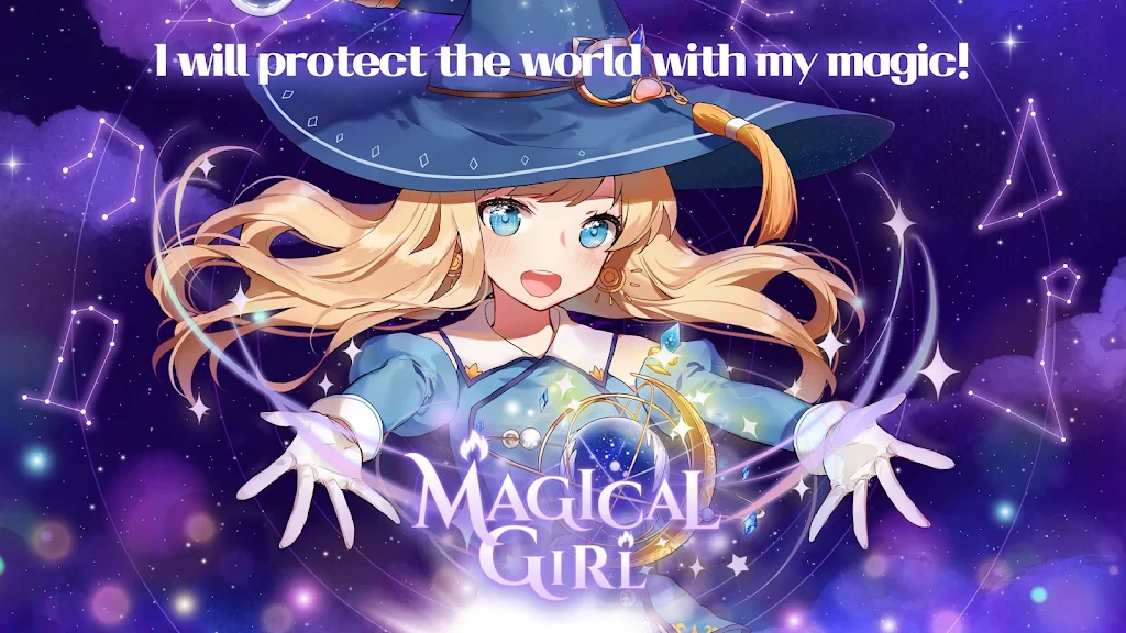 Magical Girl v7.37 MOD APK (Damage, God Mode, Dumb Enemy)