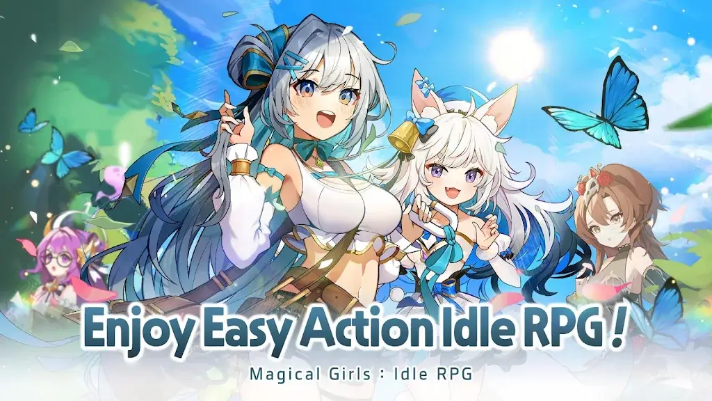 Magical Girls Idle v1.1.8.1 APK (Latest Version)
