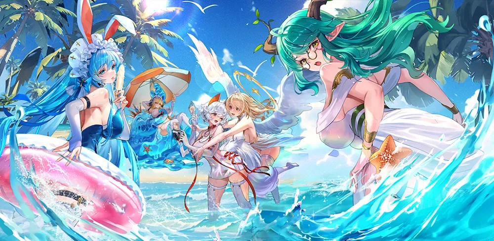 Maidens Fantasy: Idle RPG v1.1.0.4 MOD APK (Menu, Game Speed)