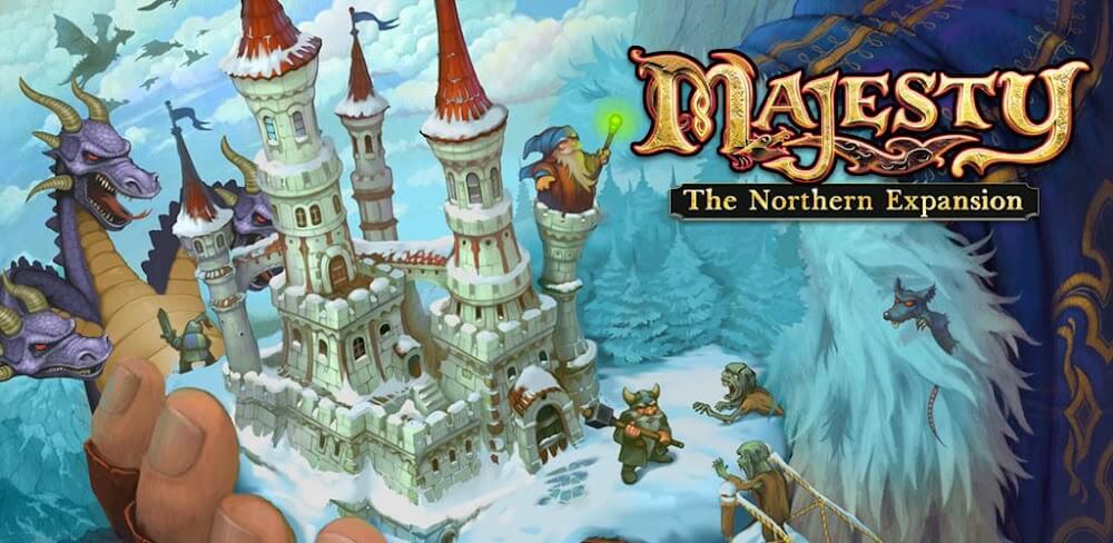 Majesty－The Northern Expansion v1.1.5.34 APK (Full Version)