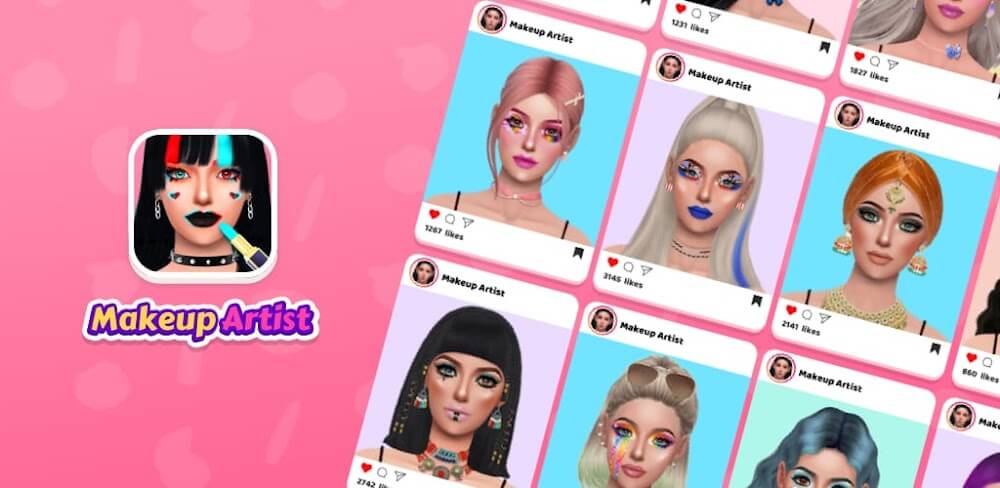 Makeup Artist v1.1.3.6 MOD APK (Premium Unlocked)