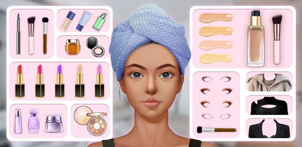 Makeup Stylist: DIY Makeup v3.3.541 MOD APK (Unlimited money, Unlock premium, Ads removed)