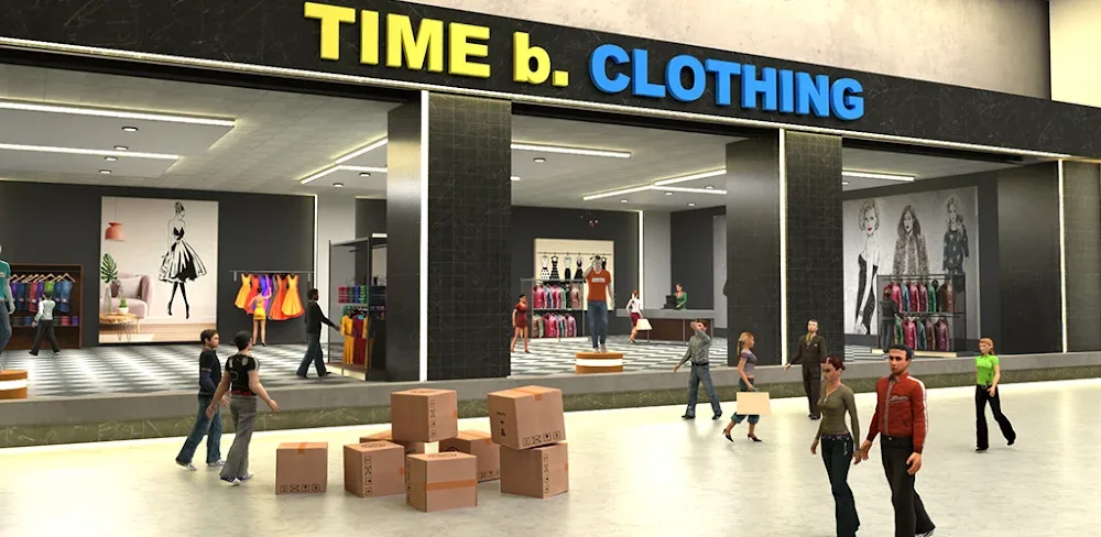 Mall & Fast Food Simulator v6.24 MOD APK (Unlimited Money)