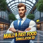 Mall & Fast Food Simulator v6.24 MOD APK (Unlimited Money)