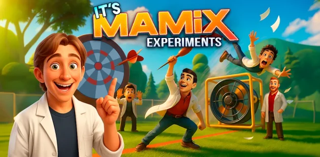 Mamix Experiments v1.1.3.2.302 MOD APK (Unlimited Moneys, Unlocked)