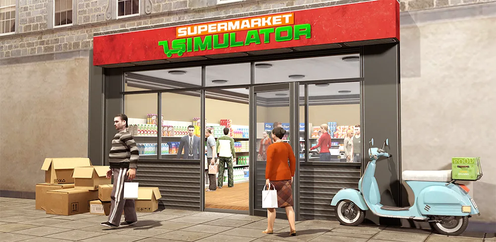 Manage Supermarket Simulator v2.2.7.13 MOD APK (Unlimited Money)