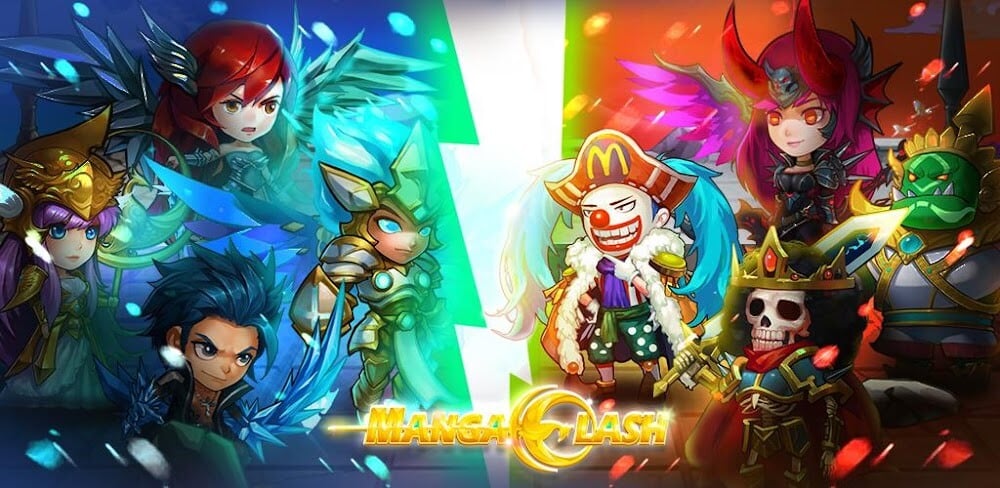 Manga Clash v2.2.20.250826 MOD APK (Damage, Defense Multiplier)
