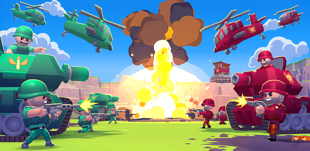 Marine Force v2.2.0.1 MOD APK (Unlimited Money, Stars)