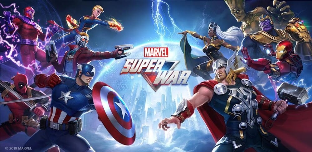 MARVEL Super War v3.3.23.0 APK (Latest)