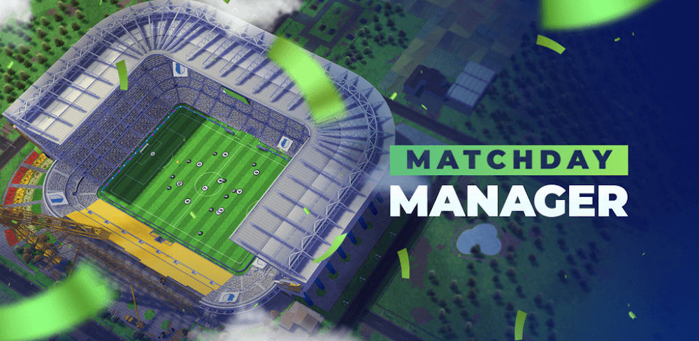 Soccer – Matchday Manager 25 v2025.2025.1.2 MOD APK (Free Rewards)