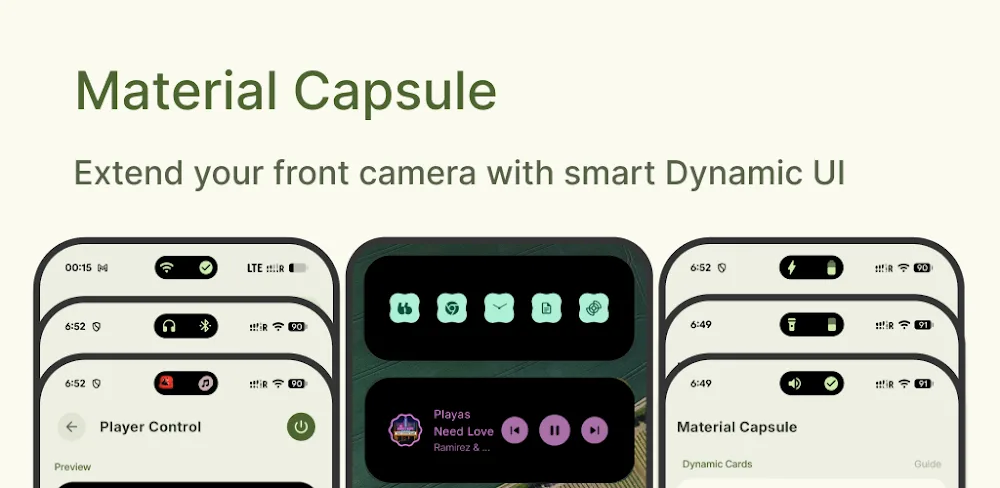 Material Capsule v12.2 MOD APK (Premium Unlocked)