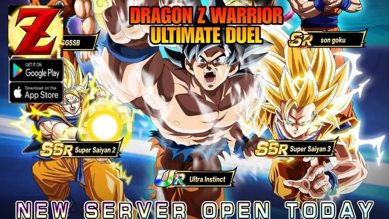 Dragon Z Warrior-Ultimate Duel v1.1.1.0 MOD APK (Damage & Defense Multipliers, God Mode)