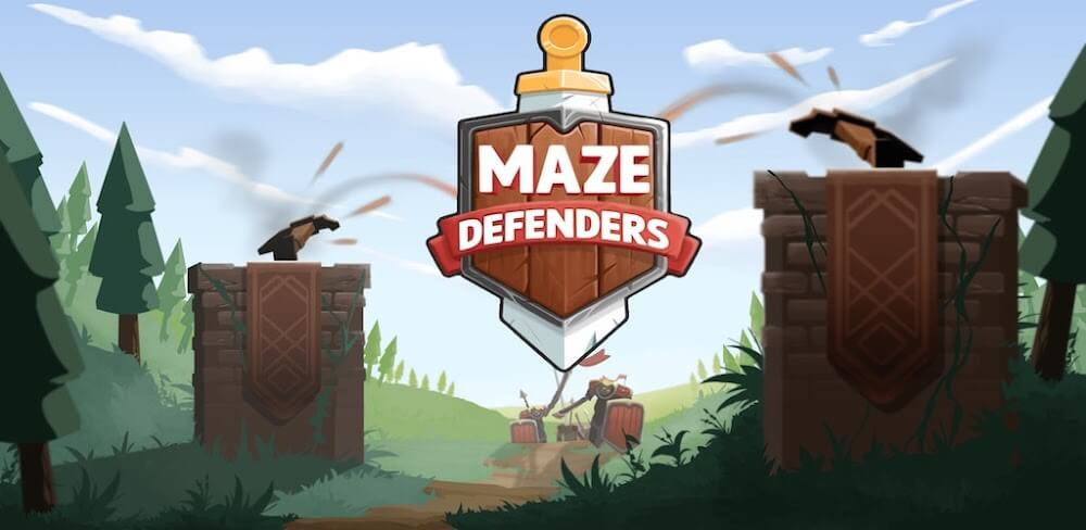 Maze Defenders v2.2.4.80 MOD APK (Free Upgrades, Unlocked)