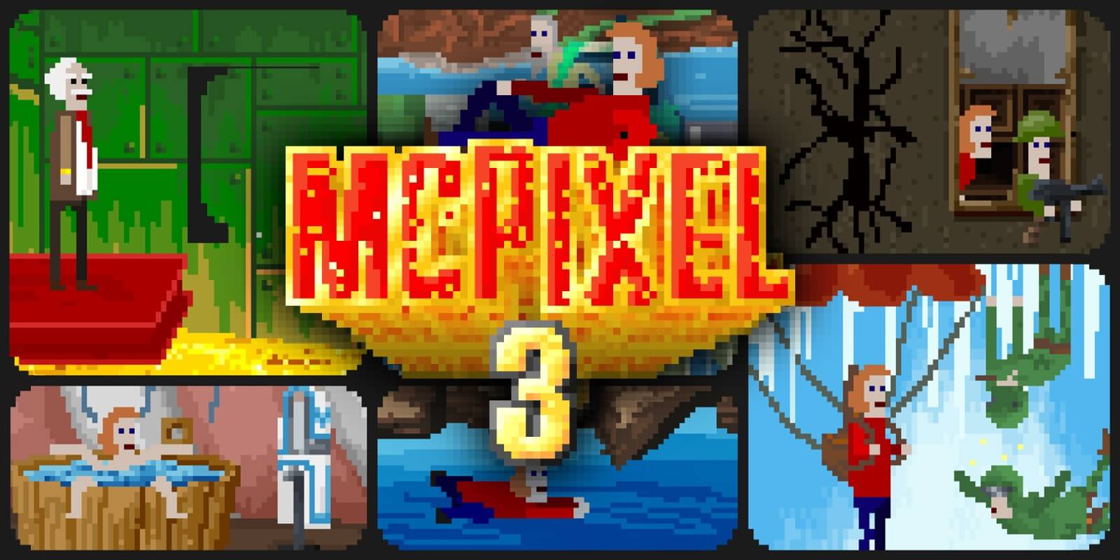 McPixel 3 v1.1.1.12 APK (Full Version)