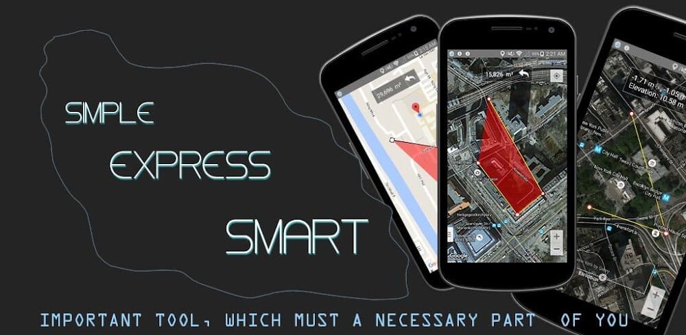 Measure Map v1.1.3.28 MOD APK (Pro Unlocked)