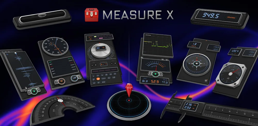Measure X v4.4.0.2 APK (Full Version)