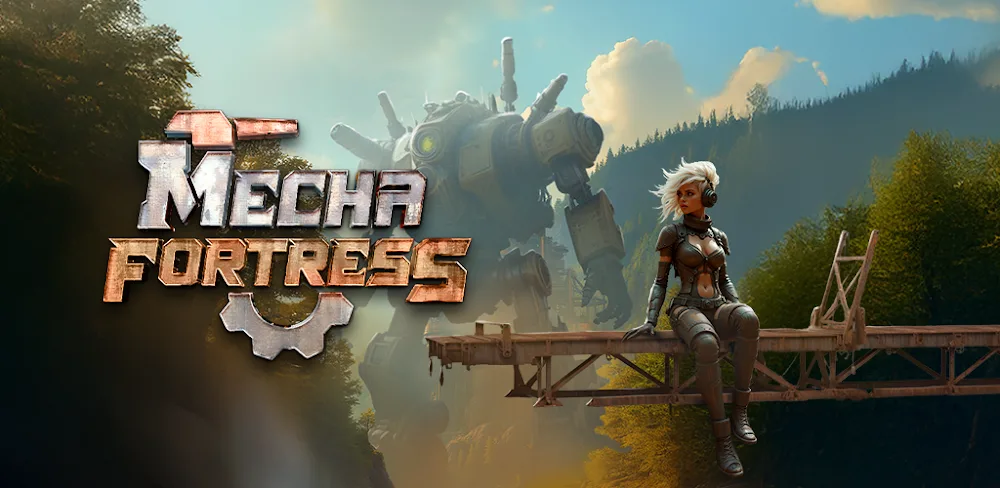 Mecha Fortress: Idle Titan War v4.4.00.03 MOD APK (Menu, Unlimited Currency, God Mode)