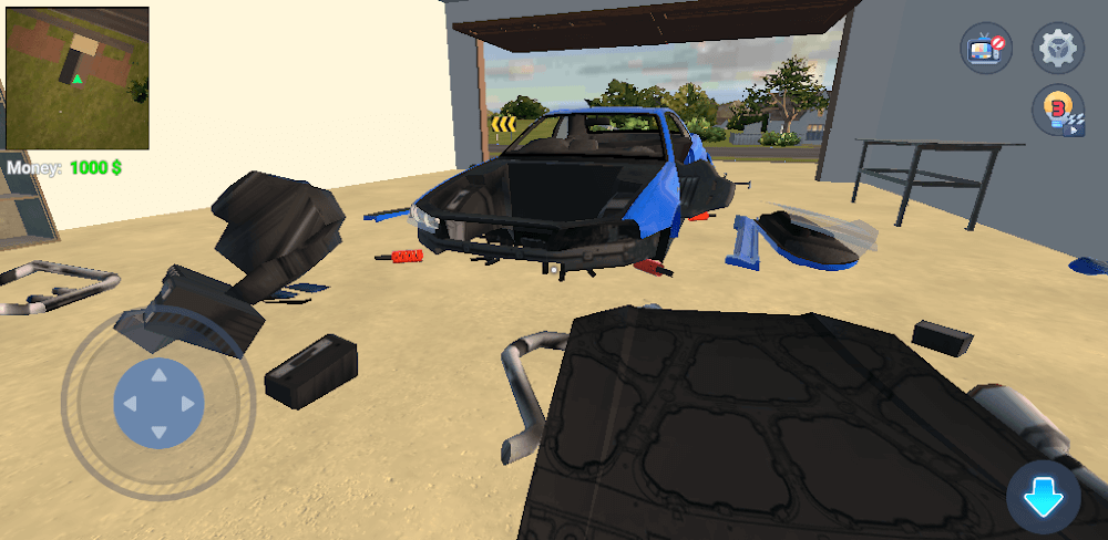 Mechanic 3D My Favorite Car v12.12.9.2 MOD APK (Free Shopping)