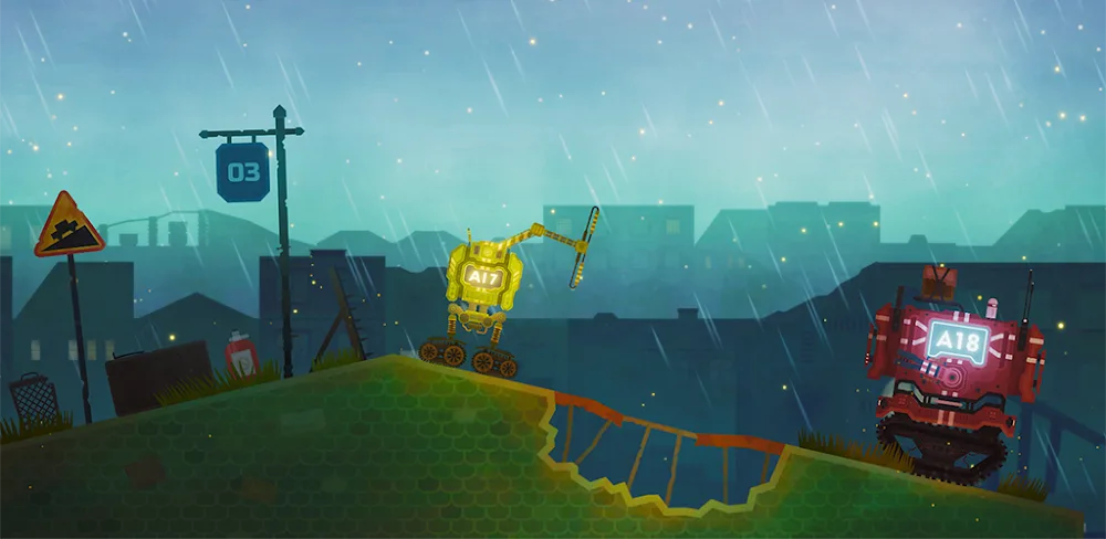 Mechanical Lab v1.04 APK (Unlocked Game)