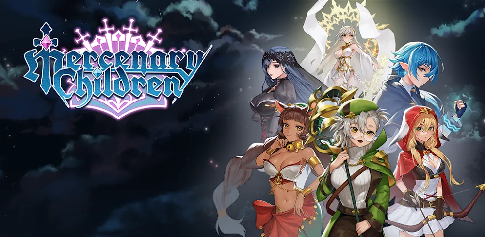 Mecrenary Children v1.1.199 MOD APK (Menu, Damage & Defense Multiplier, God Mode)