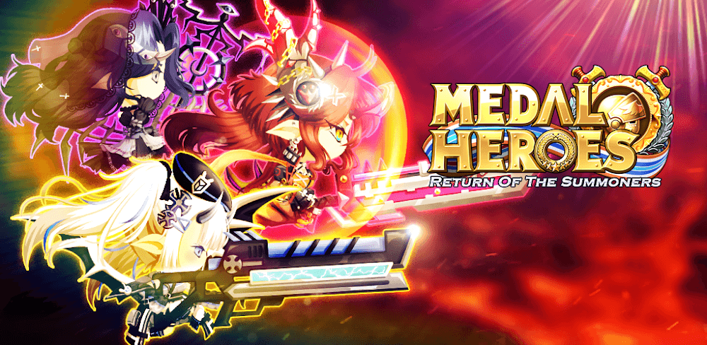 Medal Heroes v3.3.7.8 MOD APK (Damage, Defense Multipliers)