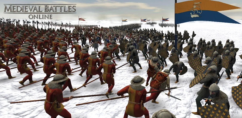 Medieval Battles Online v2.2 MOD APK (Unlimited Money)