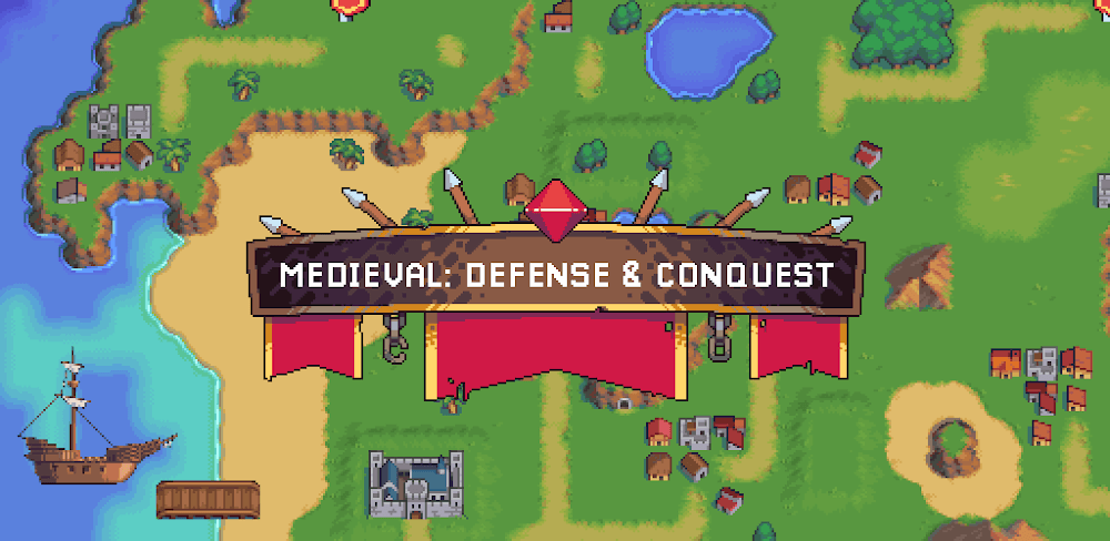 Medieval: Defense & Conquest v1.1.1.0 MOD APK (Unlimited Money)