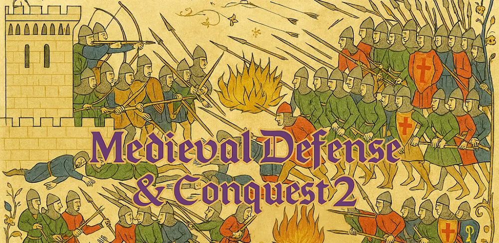 Medieval Defense & Conquest 2 v260109.33 MOD APK (Free Purchase)