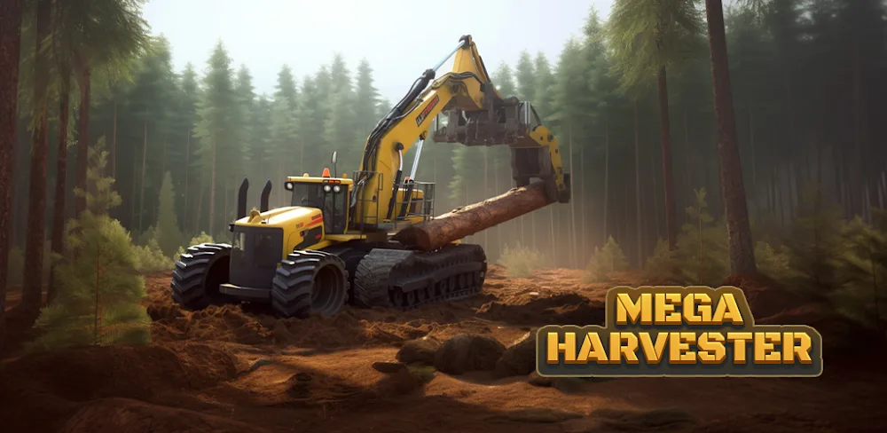 Mega Harvester: Lumber Factory v1.1.0.9 MOD APK (Unlimited Money)