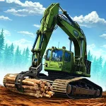 Mega Harvester: Lumber Factory v1.1.0.9 MOD APK (Unlimited Money)