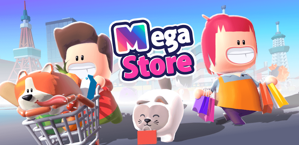 Mega Store: Idle Tycoon Shop v1.1.3.4 MOD APK (Unlimited Currency)