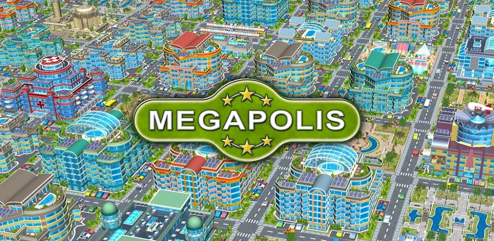 Megapolis v1.1.2.8 APK (Unlocked Game)