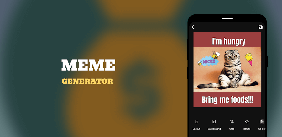 MEME Maker: MEME Creator v1.1.1.1 MOD APK (Premium Unlocked)