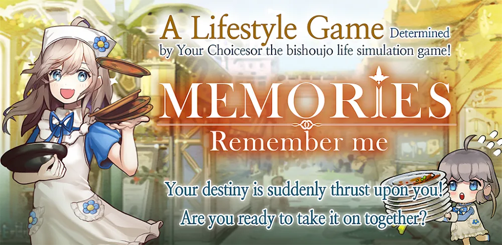 Memories: Remember Me v1.1.8.43 MOD APK (Unlimited Gold)