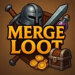 Merge 2 Loot v1.0 MOD APK (Menu, Increase Physical Damage, Decrease Skill CD)
