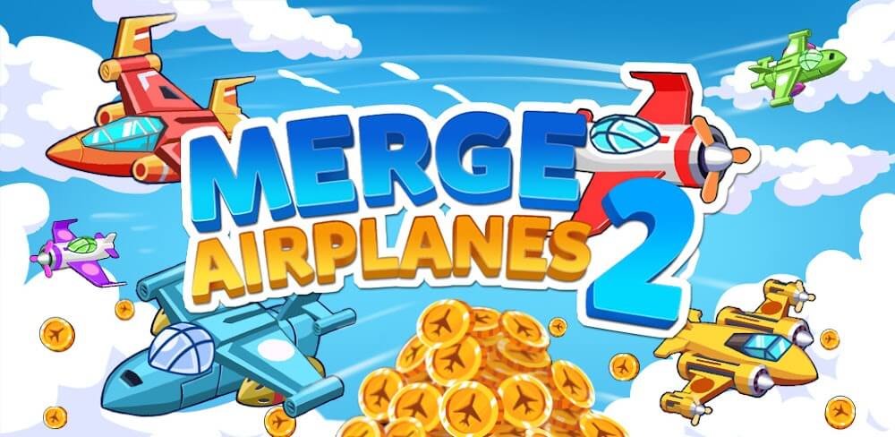 Merge Airplane 2 v2.2.50.00 MOD APK (Unlimited Money)