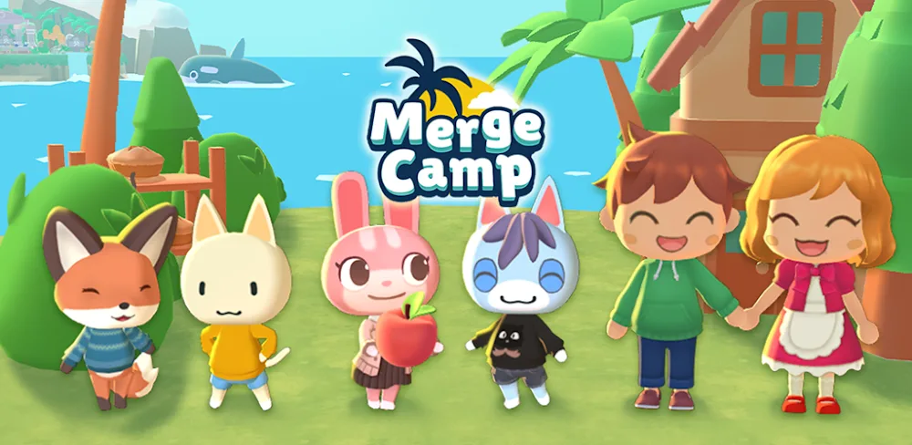 Merge Camp v1.1.34.183 MOD APK (Menu, Unlimited All)