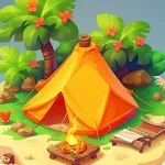 Merge Camp v1.1.34.183 MOD APK (Menu, Unlimited All)